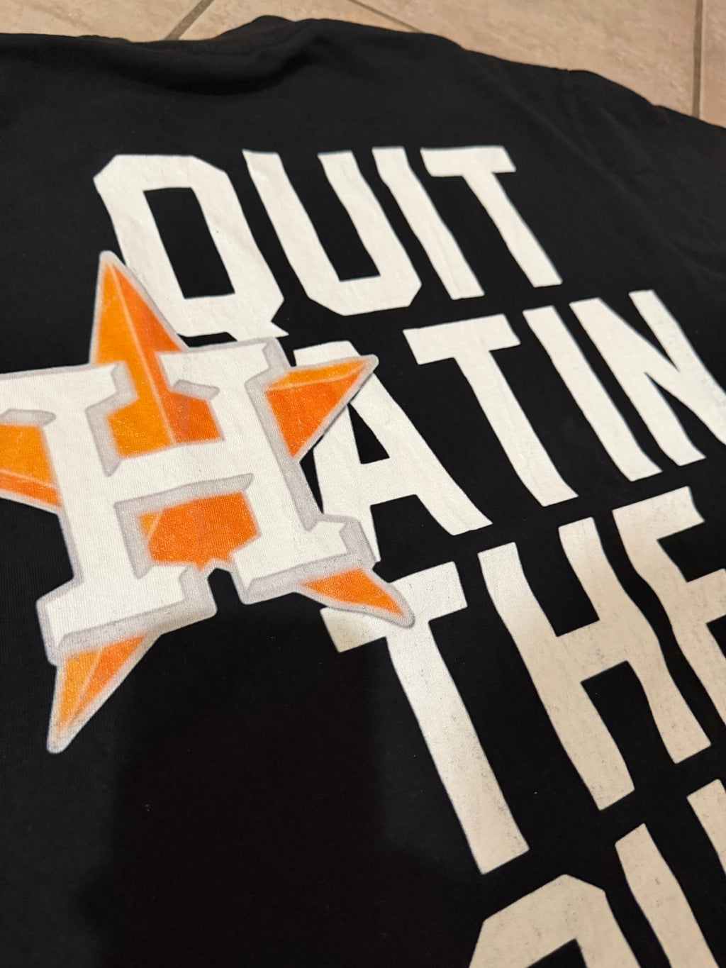 Black Quit Hatin The South shirt