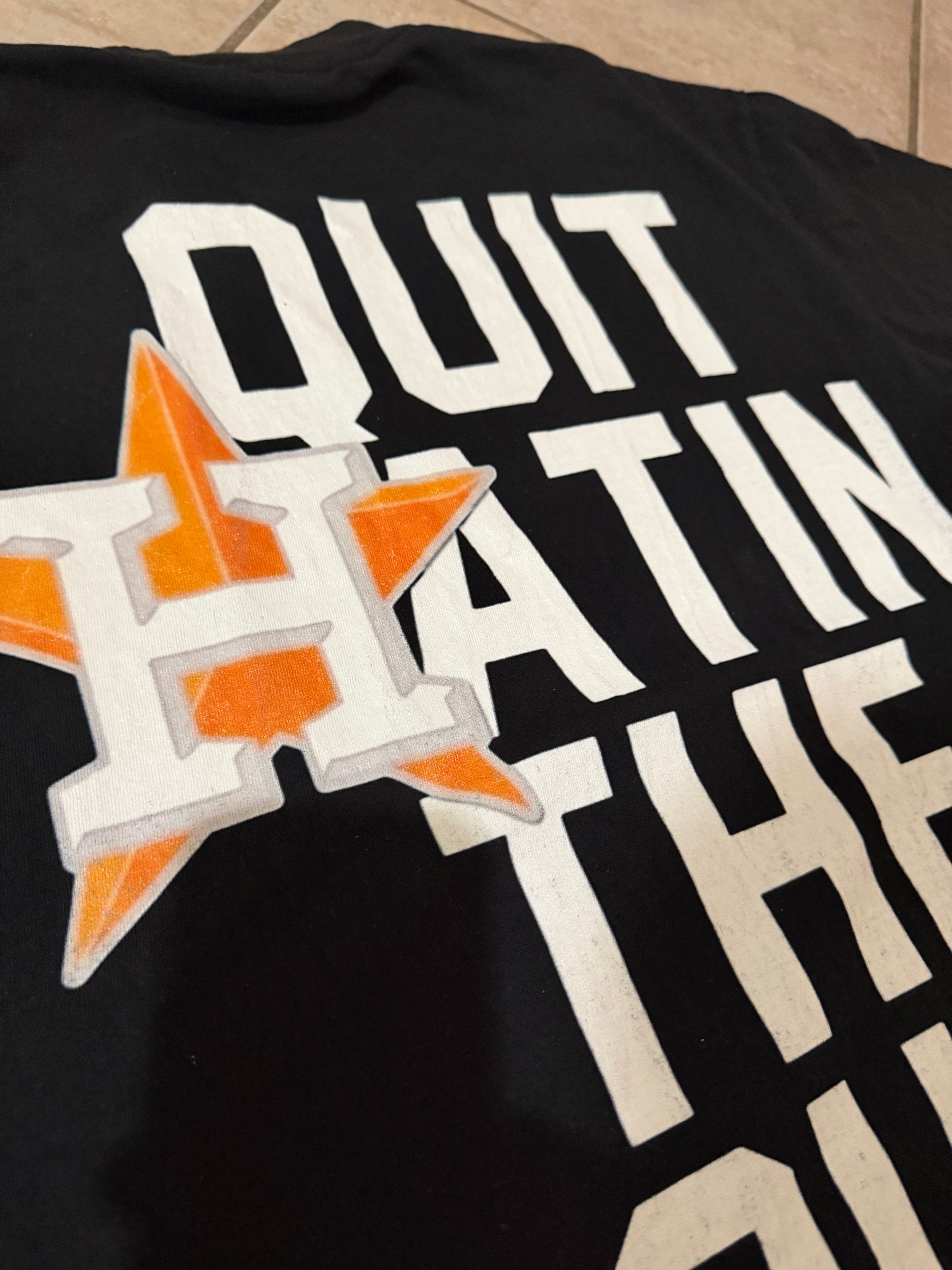 Black Quit Hatin The South shirt