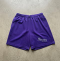 Purple Houston shorts