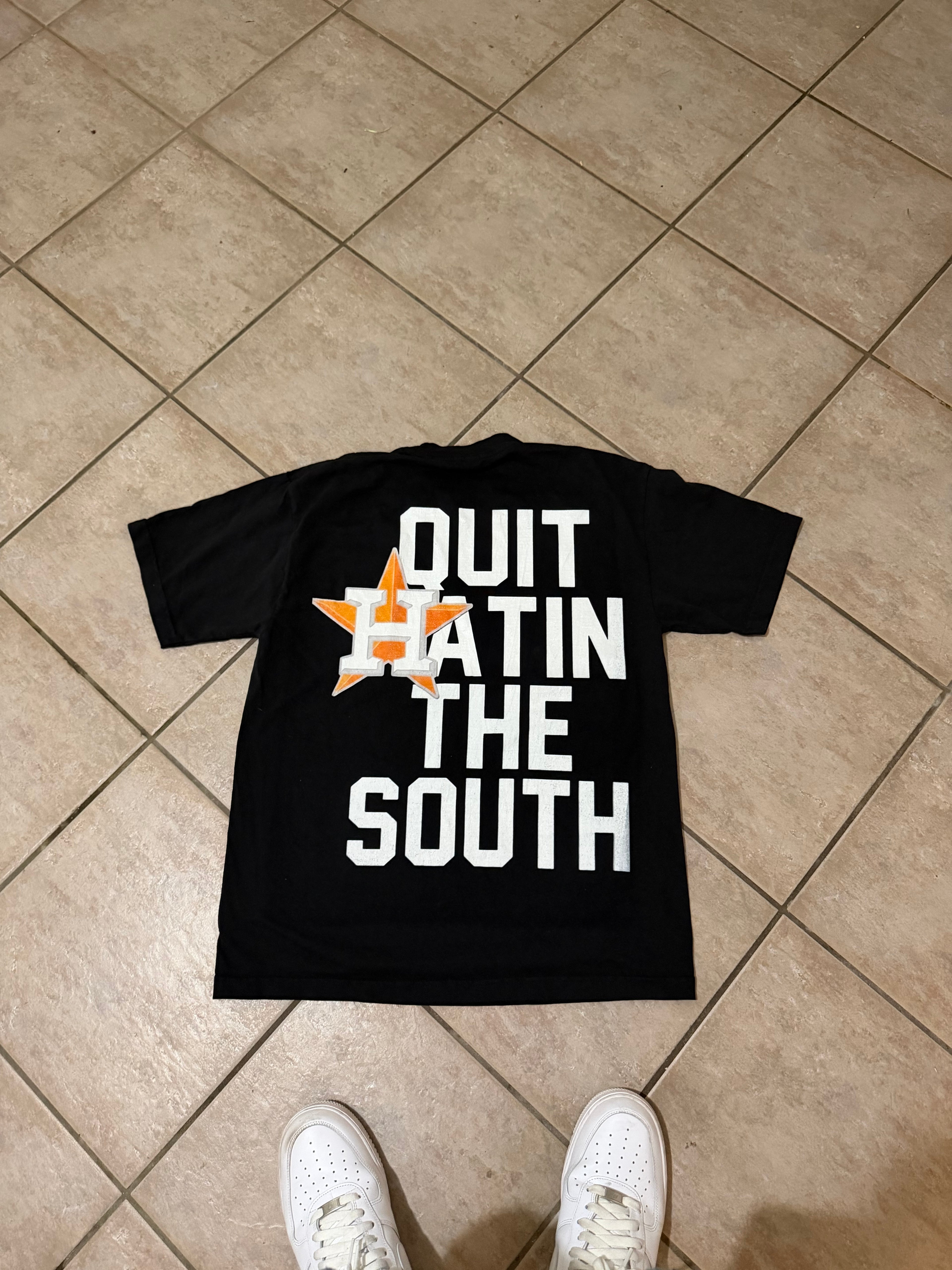 Black Quit Hatin The South shirt