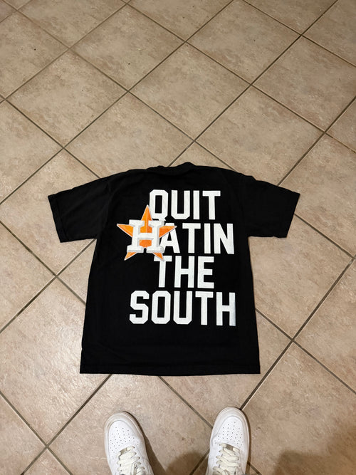 Black Quit Hatin The South shirt