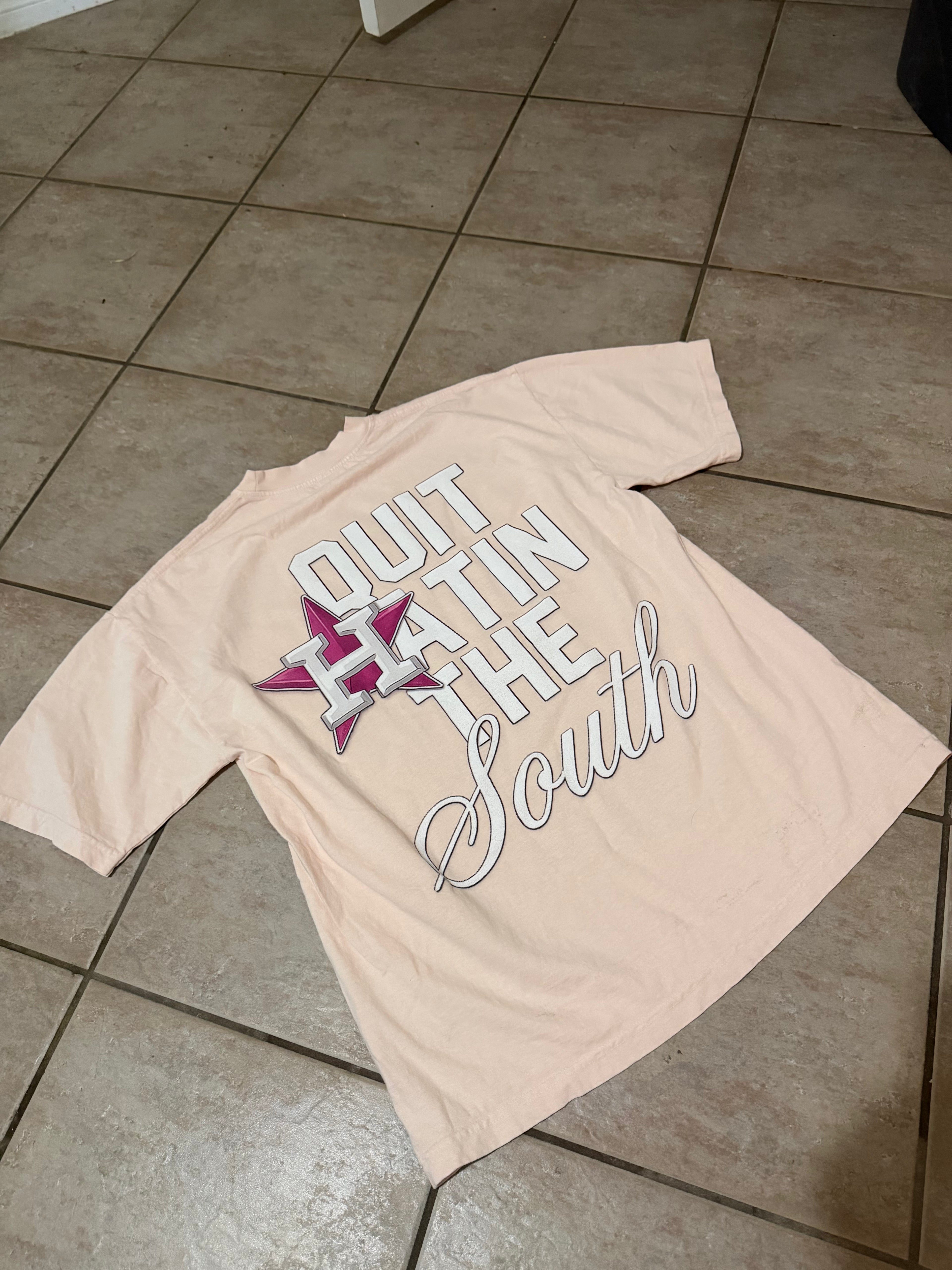 Pink Quit Hatin The South shirt
